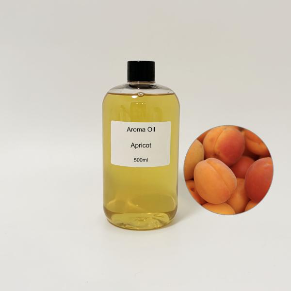 Apricot Commercial Reed Diffuser Oil , Candle Making Fragrance Oil OEM ODM