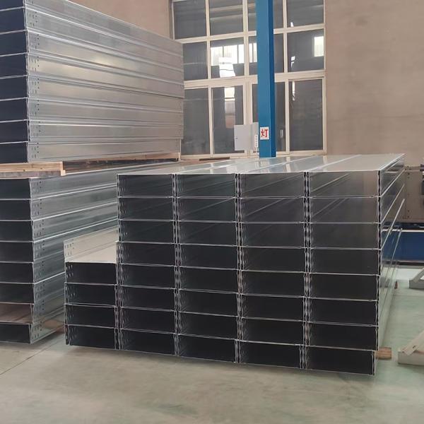 Cable de 3 m de longitud bandeja de metal de plata montado en la pared bandeja de cable de cable