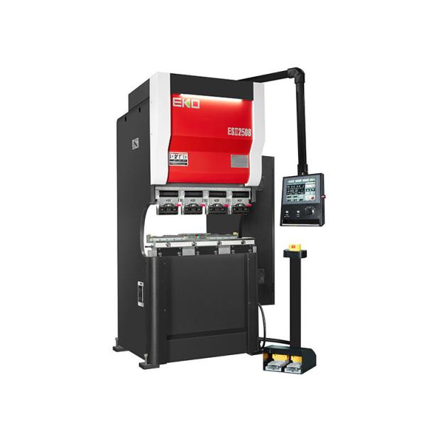 Presse plieuse industrielle en alliage d'acier inoxydable 100 tonnes 1600 mm