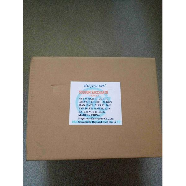 White Powder or Crystal Sodium Saccharin Formula C7h4nnao3s.2 H2O