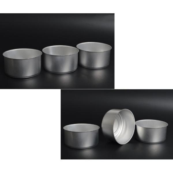 Strong and Resistant Aluminum Food Cans Versatile for Various Food and Beverage Types