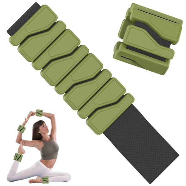 Multi-Functional Silicone Sports Bands for Wrist and Ankle For home Fitness