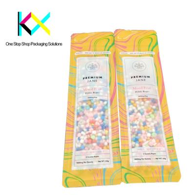 Customized Clear Medical Packaging Pouches Children Resistant Plastic Packaging Bags