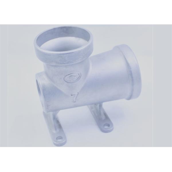 Meat Grinder Water Glass Casting 1.15 kg Weight Shot Blast Treatment Surface