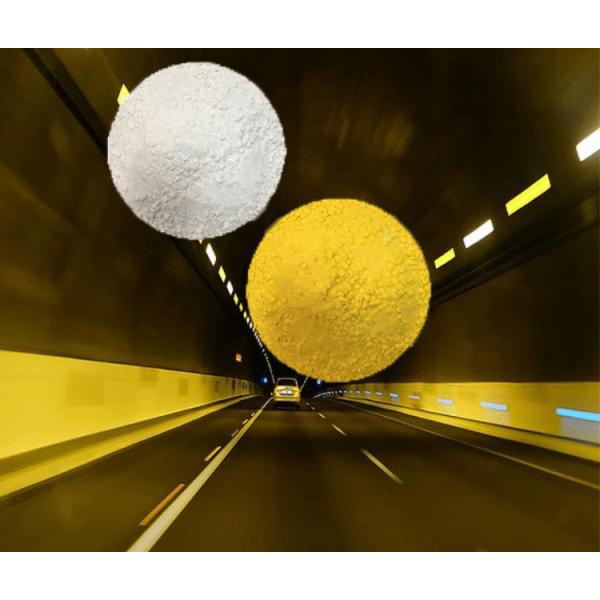 Highway Reflective Glass Beads / Road Safety Micro Glass Beads OEM Acceptable