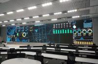 Mur mené polychrome d'intérieur de l'écran de visualisation de RoHS P1.5 LED pour le centre de commande