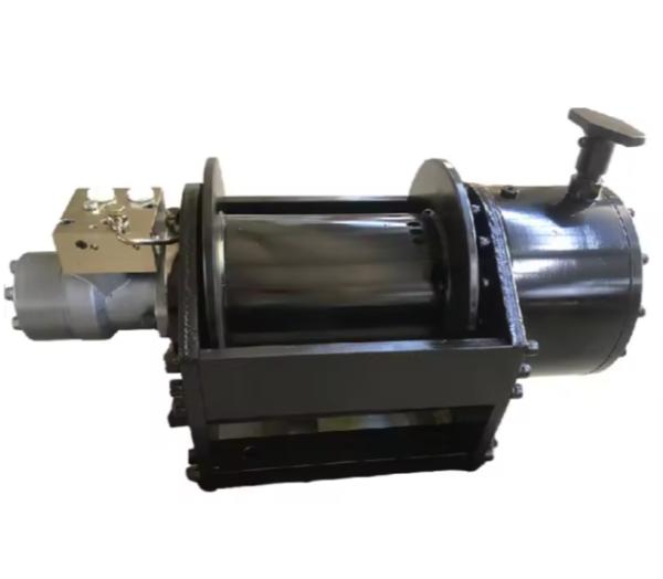Versatile Hydraulic Winch for Demanding Applications 20 X 10 X 12 Inches Power Source Hydraulic