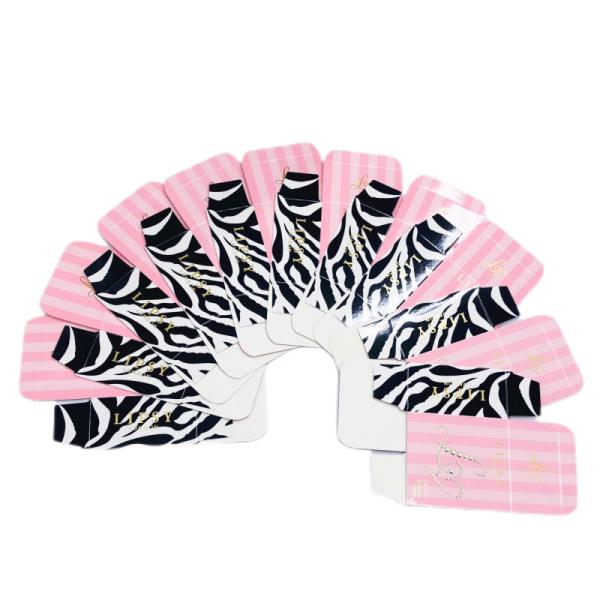 FSC Paper Packing Box , Foldable Packaging Box Gold Foil Stamping Glossy PP lamination