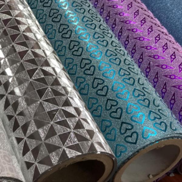 CPP Opaque Glitter Wrapping Film Moisture Proof 300 Mm 1500 Mm Width  Free Sample