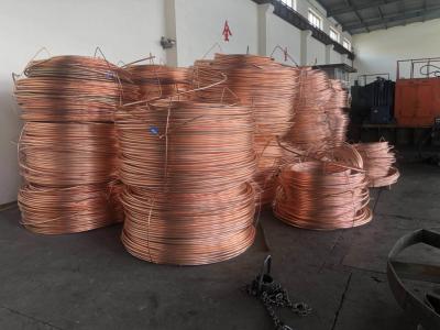 Aço suave folheado de fio de aço do cobre do condutor CCS da terra