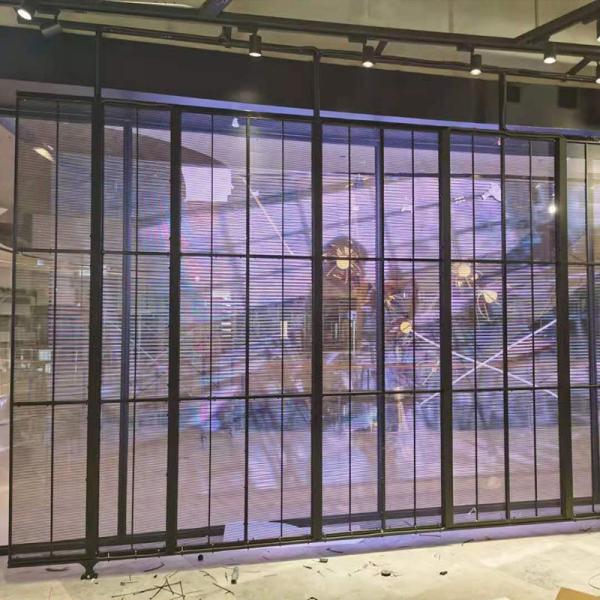 Crystal Clear Indoor Commercial Led Display / Flexible Led Display for Captivating Advertising