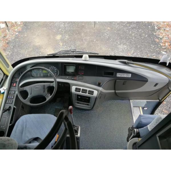 55 Seats Used Yutong Coach Bus 12 Meters Long 2012 Year with Brand New Tyres