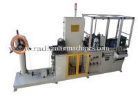 Radiateur de cuivre d'aileron faisant la servocommande à C.A. de machine avec la vitesse d'alimentation de 60 M/Min
