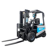 Distribuição de logística Carrinha elevadora elétrica de 2,5 t 10kw Motor de elevação contrapeso Carrinha elevadora de 2 toneladas