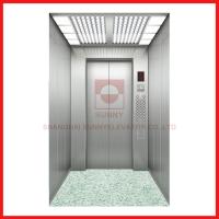 Velocidad de alta velocidad de acero inoxidable los 2.5m/S del elevador del pasajero de la rayita