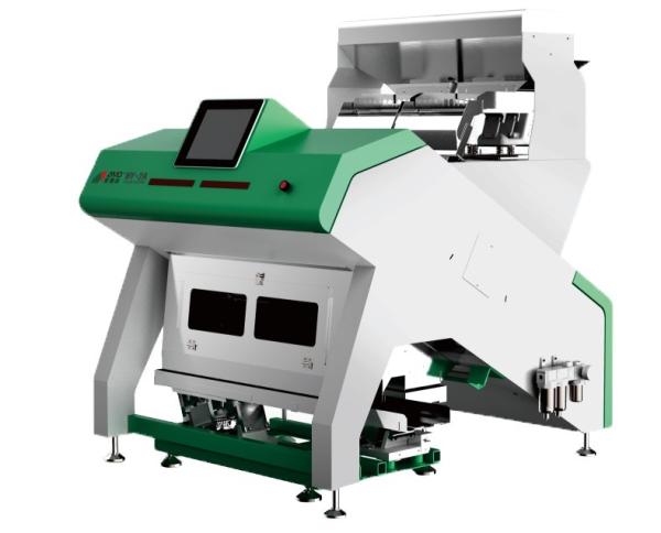 Intelligetnt 50 KG/H Black Green Tea Color Sorter Machine