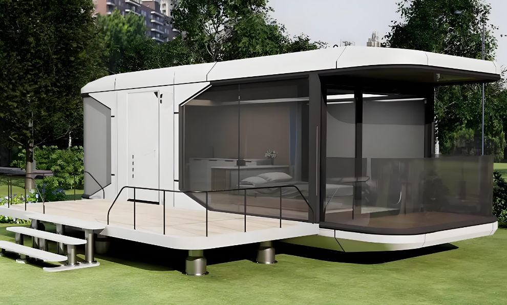 Best-Selling Modern Prefabricated Space Capsule House Modern Mobile Container Home
