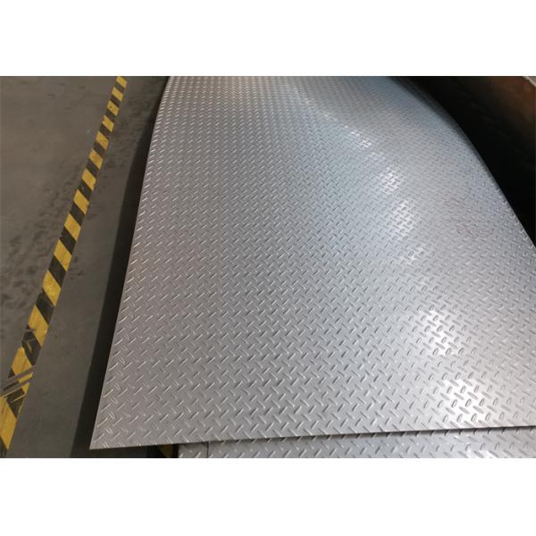 2205 Duplex Stainless Steel Checkered Plate HL Brushed 0.1-3mm