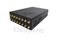 Jammer do sinal das antenas 25m 16W GPS de GPSL1-L5 LOJACK 16