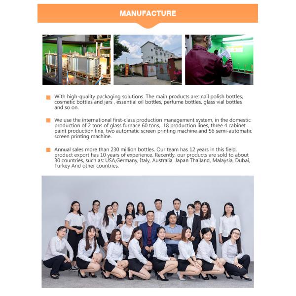 Опарник стекла сливк 30ml изготовленной на заказ сливк изготовителя упаковывая стеклянный пурпурный для косметики