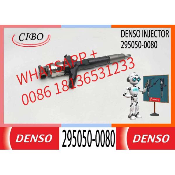 Diesel Fuel Injector Denso 295050-0200 295050-0080 095000-7800 095000-8500