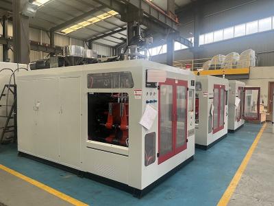 Machine de moulage par extrudeuse PE PP PVC PA entièrement automatique