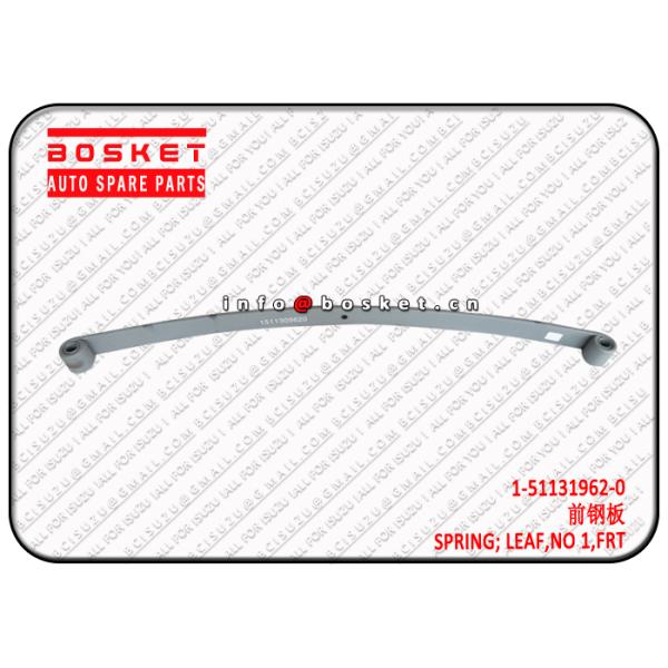 1-51131962-0 1511319620 NO1 d'avant des pièces CYZ d'Isuzu CXZ, ressort lame