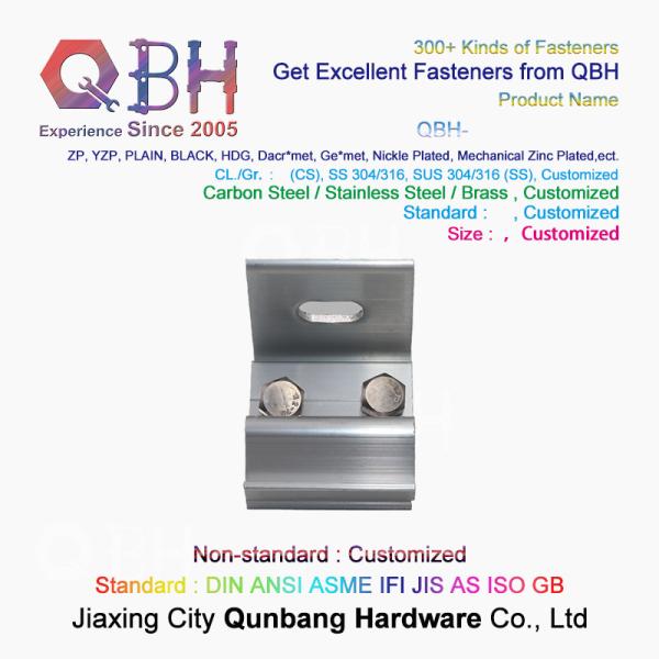 Stainless Steel Solar Panel Roof Clamps Photovoltaic Support Accessories General Purpose Hardware