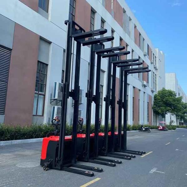 3000kgs Walkie Pallet Stacker Lead Acid Battery Powered Pallet Stacker