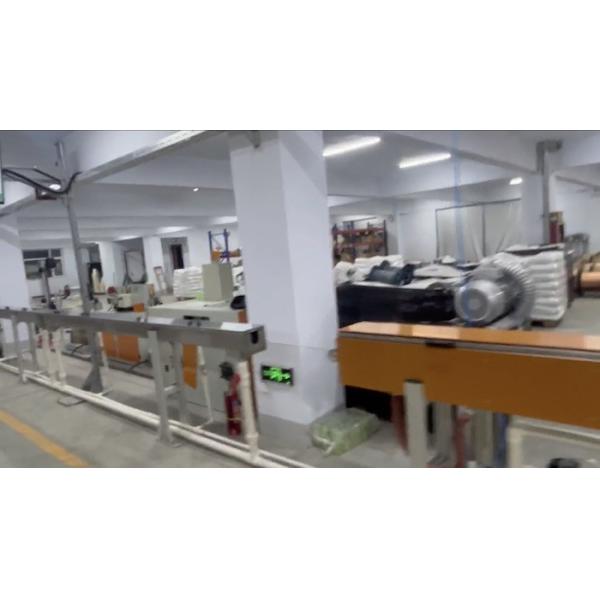 High Speed Wire Extrusion Line 1500m/min for PVC and TPE Materials with φ1.2mm-φ5mm Diameter