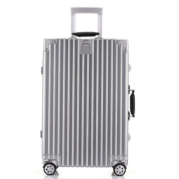 3pcs High Quality Travel Trolley 4 Wheels ABS+PC print Luggage Trolley Suitcases  Sets for Long-distance Travel