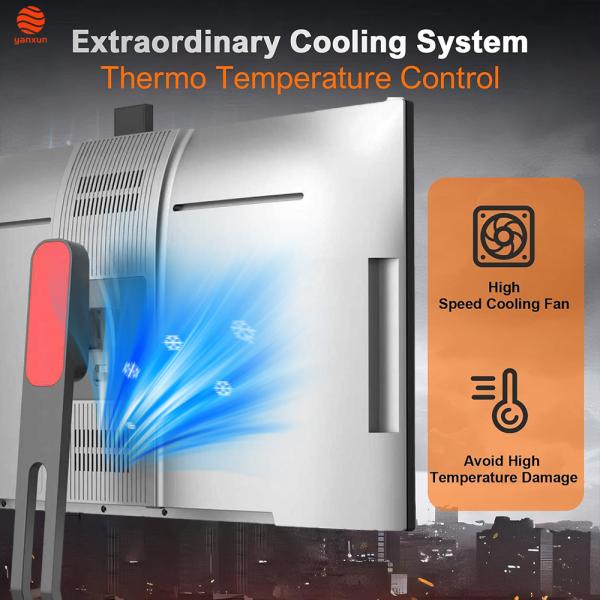 27-Inch  Gaming All-in-One Monitor: UHD Resolution, 2K IPS Panel, 100Hz Refresh Rate & Fixed Bracket