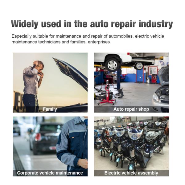 1100CCA 3s Vehicle Battery Analyzer For 12V AGM GEL EFB