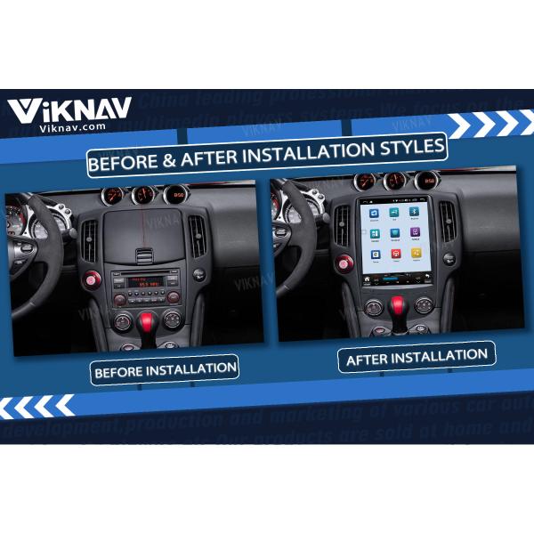 12.1 дюйм 2008-2018 Nissan 370Z Стерео сенсорный экран Радио Заместитель 4G