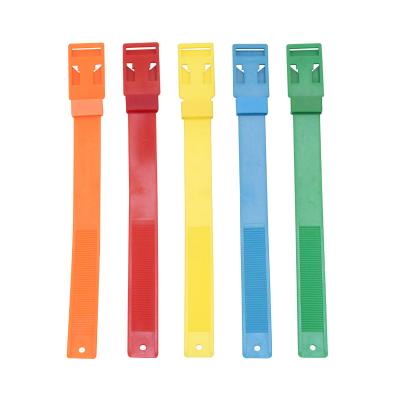 Herd Management All Seasons Wear / Tear Cow Leg Strap Belt 40mmx360mm TPU Material