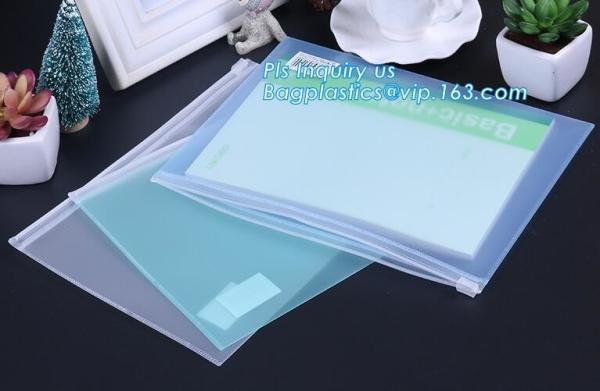 waterproof vinyl clear plastic zipper garment bag, clear vinyl a3 / a4 / a5 plastic pvc mesh zipper bag, Personal Care P