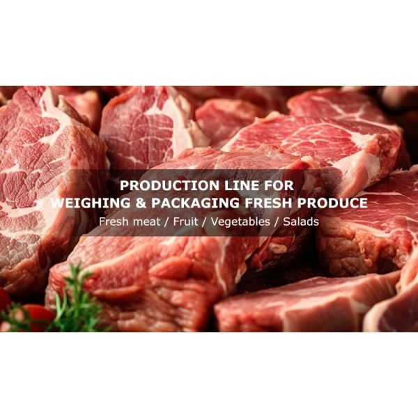 All-in-One Automated Tray Denesting & Filling Line with High-Precision Screw Multihead Weigher for Sticky Meat