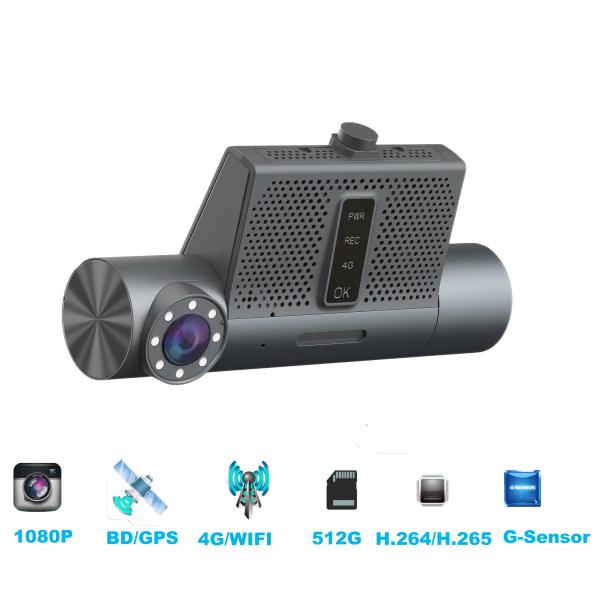 Сетевая камера Система 4G Dashcam CMS ADAS DSM AI Dashcam