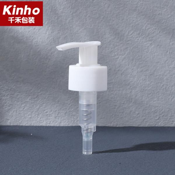 Spring Inside Cosmetic Lotion Pump 1.2cc Left Right Lock Screw Hand Soap Dispenser