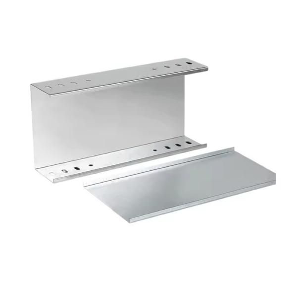 Rectangular Aluminum Cable Tray for Low Maintenance in Indoor or Outdoor Installations