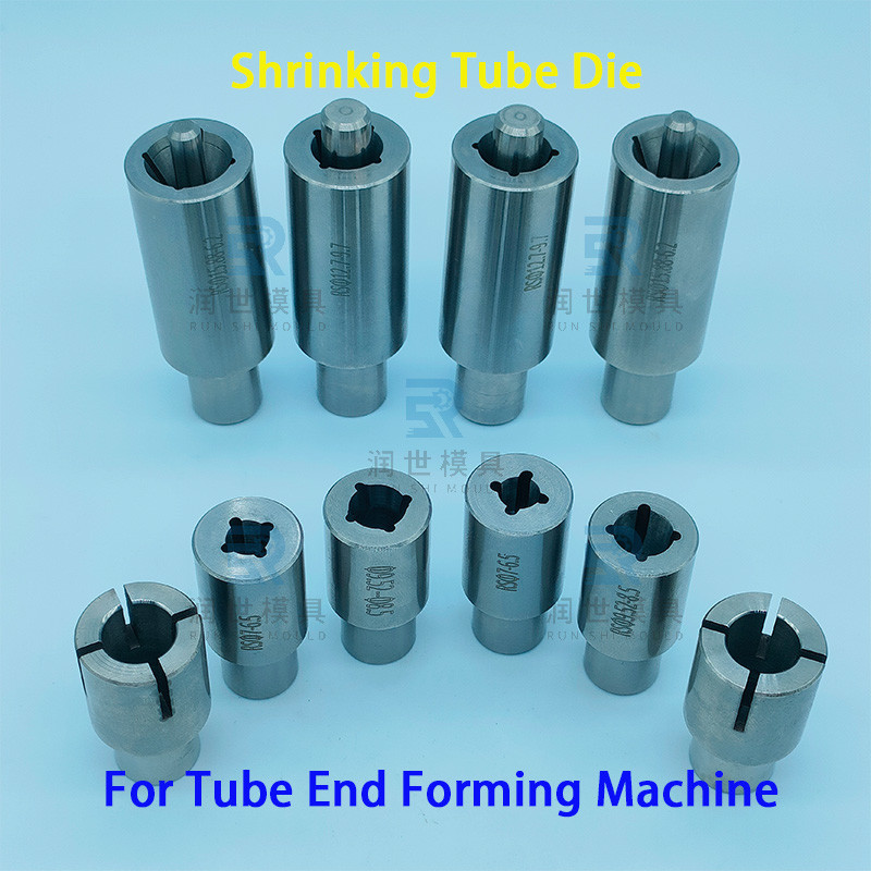 HSS Tube End Forming Tooling Mirror Polishing Pipe Forming Dies For CNC Tube Integrated Machine