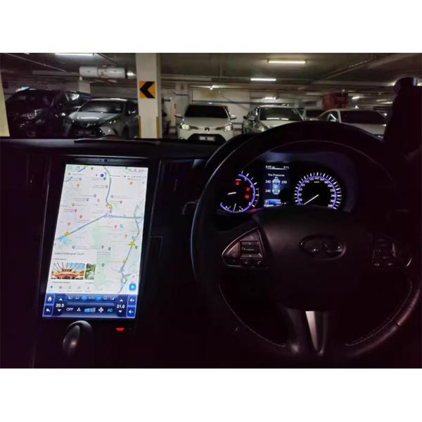 Android 13 Touch Screen Car Stereo For Infiniti Q50 Q60 Q60S 2013 2014 2018 2019