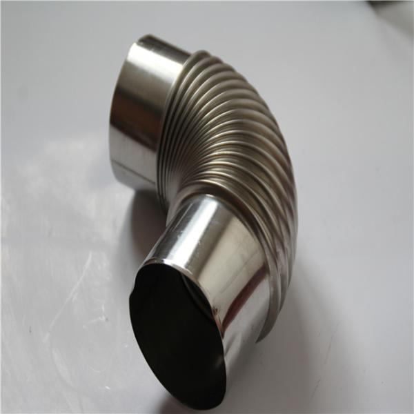 Coating Galvanized Stainless Steel Tubing Elbows High Corrosion Resistance