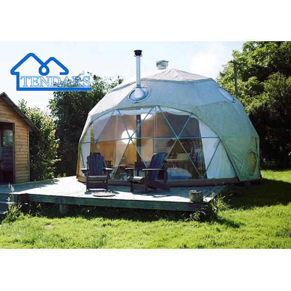 Commercial Outdoor White,Red,Yellow,Optional Color Dome Tent With Platform For Hotel/Camping/Long-Live