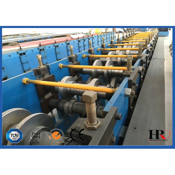 Metal C shape Purlin Roll Forming Machine Anti-rust Roller Long Life