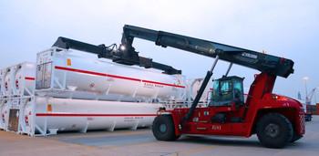 High Safety LPG Tank Semi Trailer For Secure And Efficient Transportation Of Liquefied Petroleum Gas