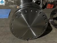 Forged Carbon Steel ASME B16.5 Blid Flange ASTM SA105 N+ Fine Grain