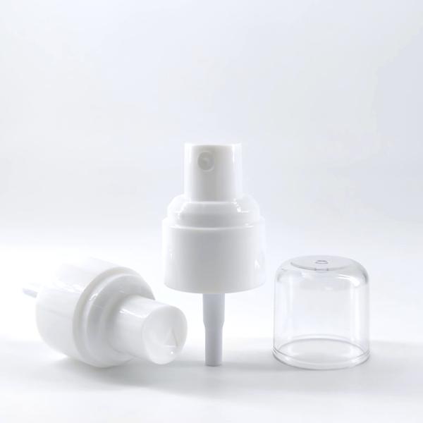 20mm 20/410 Double Wall Mist Spray Head Pp Fine Mist Sprayer With Clear Cap