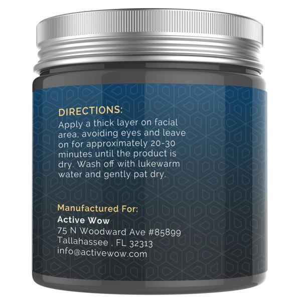 Máscara protetora de limpeza dos cuidados com a pele da esfoliação, máscara protetora natural para a pele seca/pele sensível