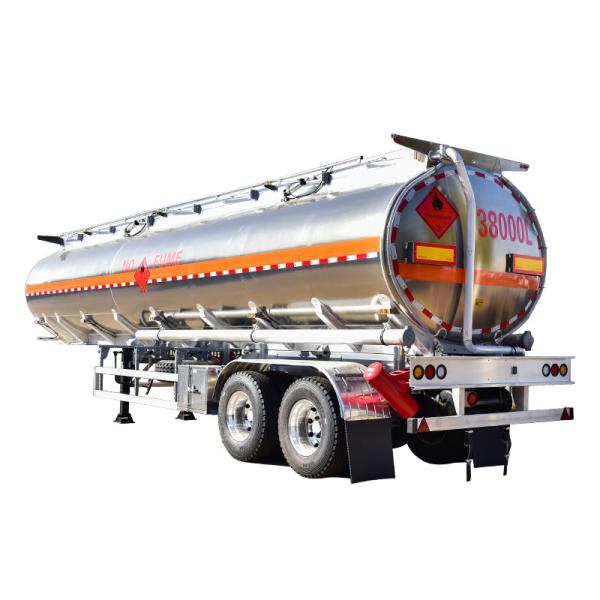 Citerne à carburant mobile à trois essieux de 40 000 litres personnalisée